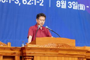  하계대성회 셋째날 새벽예배