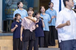  하계수련회 셋째날 평강의 날 및 구속사 시리즈 제9권 영문판 일어판 출판 감사예배