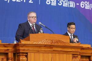  하계수련회 셋째날 평강의 날 및 구속사 시리즈 제9권 영문판 일어판 출판 감사예배