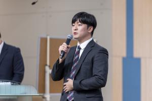 청년2부 그루터기 선교회 제59차 회장선거