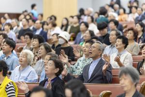  주일 2부예배